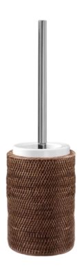 Toilet Brush Decor Walther Basket SBG Rattan Dark