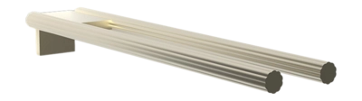 Handtuchstange Decor Walther OF.LINE HTH2 Doppel Champagne