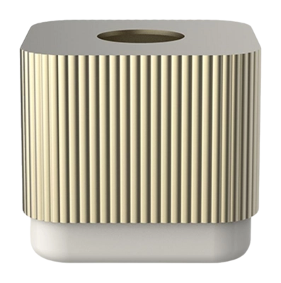 Kosmetiktücherbox Decor Walther OF.LINE KBQ Champagne Shell