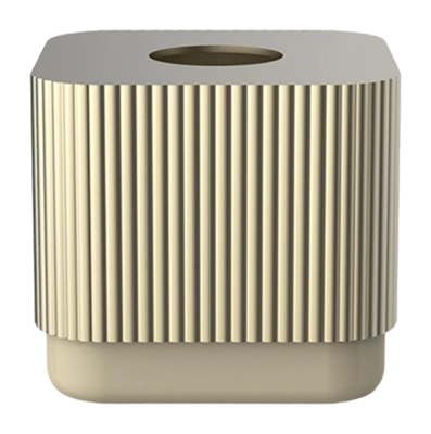 Tissue Box Container Decor Walther OF.LINE KBQ Champagne Dune