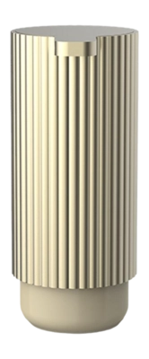 Soap Dispenser Decor Walther OF.LINE SSP Champagne Dune