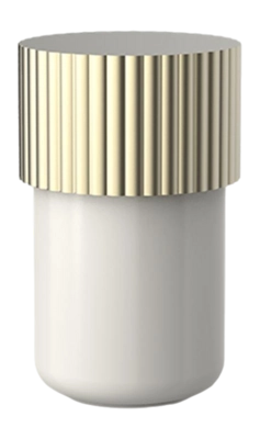 Aufbewahrungsbox Decor Walther OF.LINE DMD Klein Champagne Shell