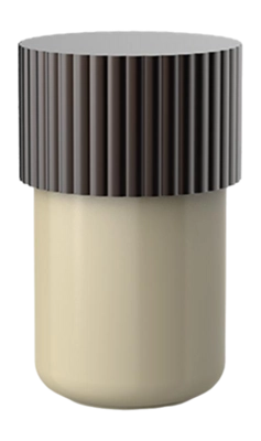 Scatola multiuso Decor Walther OF.LINE DMD S 7,5 cm, con coperchio, Mocca / Duna