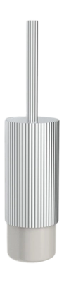 Porta scopino a parete WC Decor Walther OF.LINE WBG 44 cm, Acqua / Conchiglia