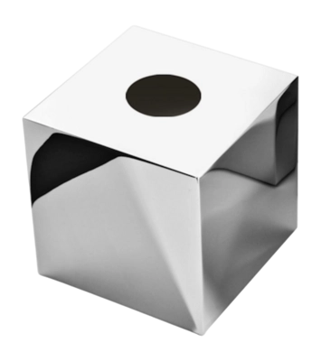 Tissue box Decor Walther New Storage KB 87 Square Chrome