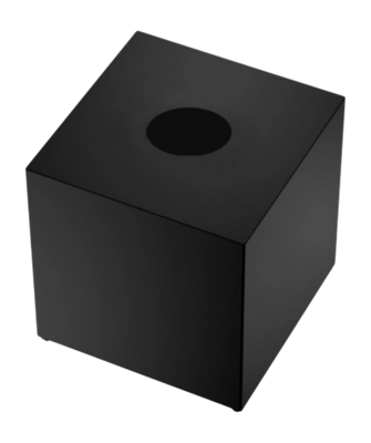 Boîte à Mouchoirs Decor Walther KB 87 Square Matte Black