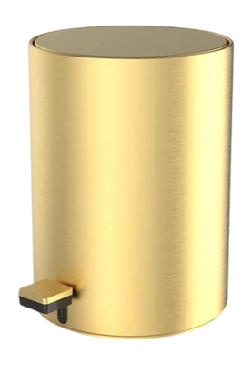 Pedaalemmer Decor Walther TE 50 Mat Goud PVD