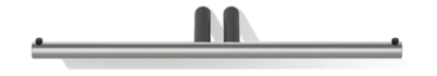 WC Rolhouder Decor Walther Mikado TEC TPH2 Dubbel Mat RVS Mat Zwart