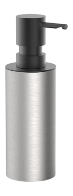 Soap Dispenser Decor Walther Mikado TEC SSP Matte Stainless Steel Matte Black