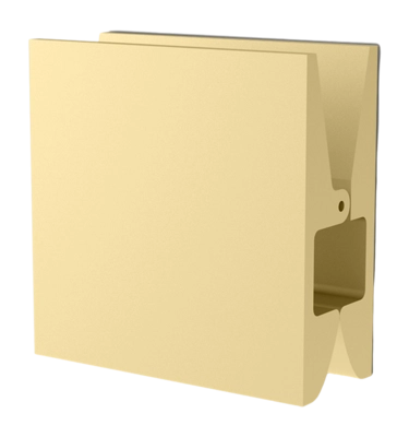 Crochet Decor Walther PINCH Carré Grand Matte Gold