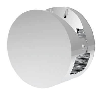 Handtuchhaken Decor Walther PINCH Rund Mittel Chrome