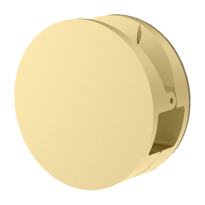 Wall Hook Decor Walther PINCH Round Large Matte Gold