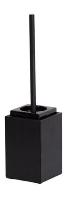 Brosse WC Decor Walther Brownie SBG Black Avec Porcelaine Black Et Brosse Matte BLack