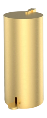 Poubelle Decor Walther Mikado BIN 3 Mat Gold PVD