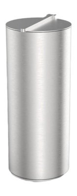 Prullenbak Decor Walther Mikado BIN 4 Wandmodel Mat RVS