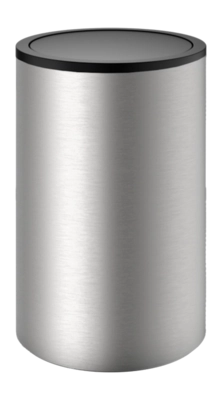 Wasmand Decor Walther Mikado DW 121 Mat RVS Mat Zwart