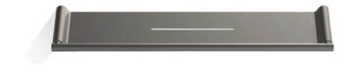 Planchet Decor Walther Mikado ABL40 Mat Donker Metaal PVD 40 cm