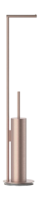Toilet Brush Decor Walther Mikado SBK Matt Copper PVD