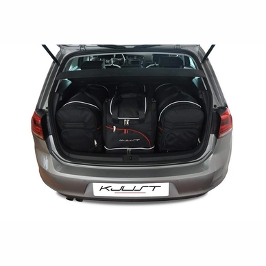 Tassenset Kjust Volkswagen Golf Hatchback 2012+  (4-delig)