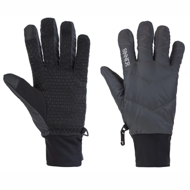 Gloves Sinner Rumford Touchscreen Grey