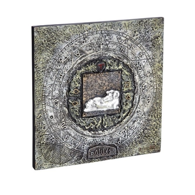 Schilderij Patrice Barat Zodiac Aries