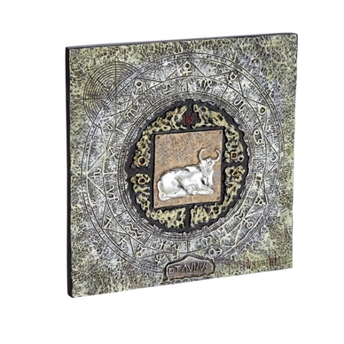 Schilderij Patrice Barat Zodiac Taurus