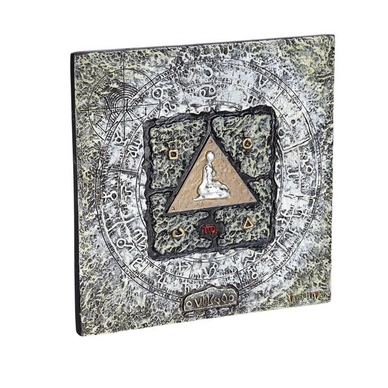 Schilderij Patrice Barat Zodiac Virgo