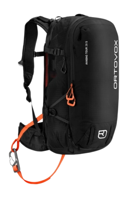 Ski Rugzak Ortovox Women Avabag Litric Tour 28 S Black Raven
