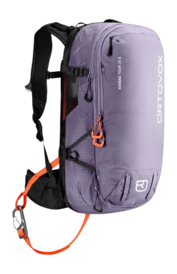Ski Rugzak Ortovox Women Avabag Litric Tour 28 S Lush Lavender