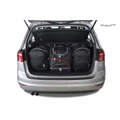 Tassenset Kjust Volkswagen Golf Sportsvan 2013+  (4-delig)