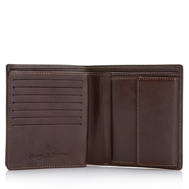 Portefeuille Castelijn & Beerens Billfold Gaucho Mocca Extra Groot
