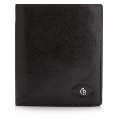 Portefeuille Castelijn & Beerens Billfold Gaucho Zwart Extra Groot