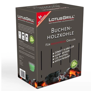 Charbon De Bois Hêtre Profagus - 2,5 Kg - Barbecue Durable, Braises Ardentes, Arôme Subtil