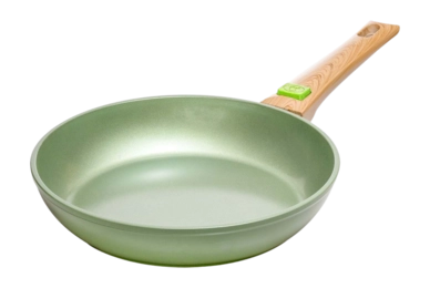 Koekenpan Just Vegan Afneembaar Handvat 24 cm Groen