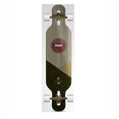 Longboard Ram Kihei Green Gables 39"