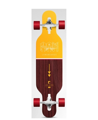 Longboard Ram Ciemah Micro Dandelion 34 Yellow