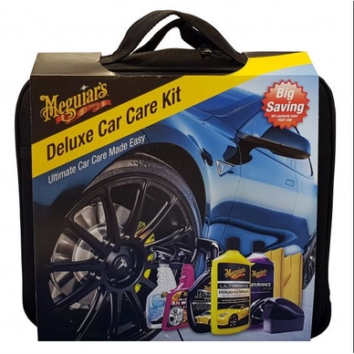 Deluxe Car Care Kit Meguiars