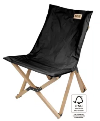 Campingstuhl EOE Faltstuhl VH M Black Raven