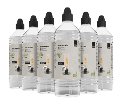 Brandgel Höfats Bio Ethanol Fles Transparant 1L