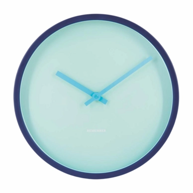 Wandklok Remember Aqua 30 cm