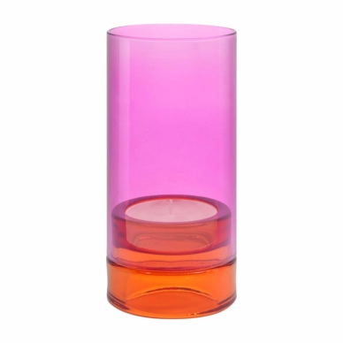 Theelichthouder Remember Lys Roze 19,3 cm