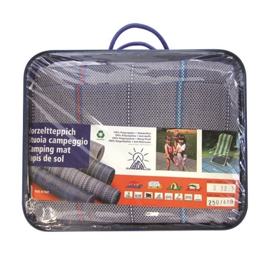 Tenttapijt Arisol Classic Blauw Gestreept (2,5 x 4 m)