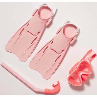 Snorkelset Sunnylife Kids Rose Marble