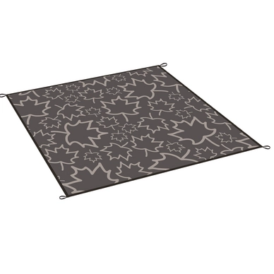 Travel Carpet Bo-Camp Leevz Dove Grey (180 x 200 cm)