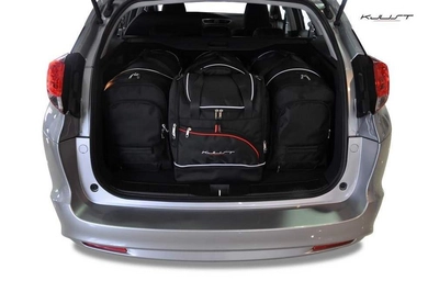 Tassenset Kjust Honda Civic Tourer 2012+  (4-delig)
