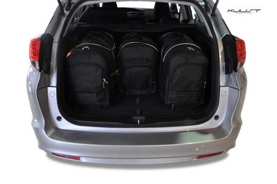 Tassenset Kjust Honda Civic Tourer 2012+  (4-delig)