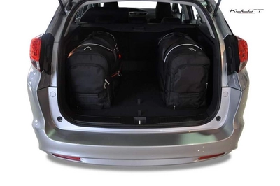 Tassenset Kjust Honda Civic Tourer 2012+  (4-delig)