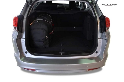 Tassenset Kjust Honda Civic Tourer 2012+  (4-delig)