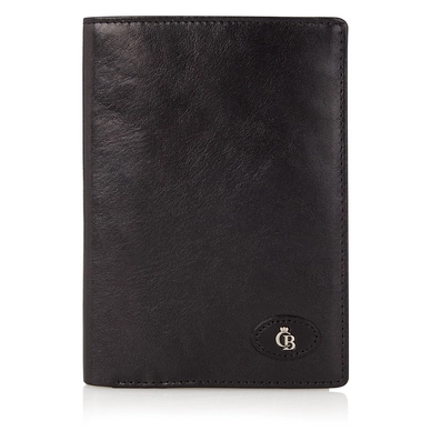 Portefeuille Castelijn & Beerens Gaucho Zwart Middelgroot
