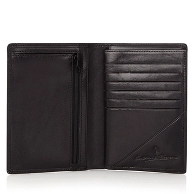 Portefeuille Castelijn & Beerens Gaucho Zwart Middelgroot